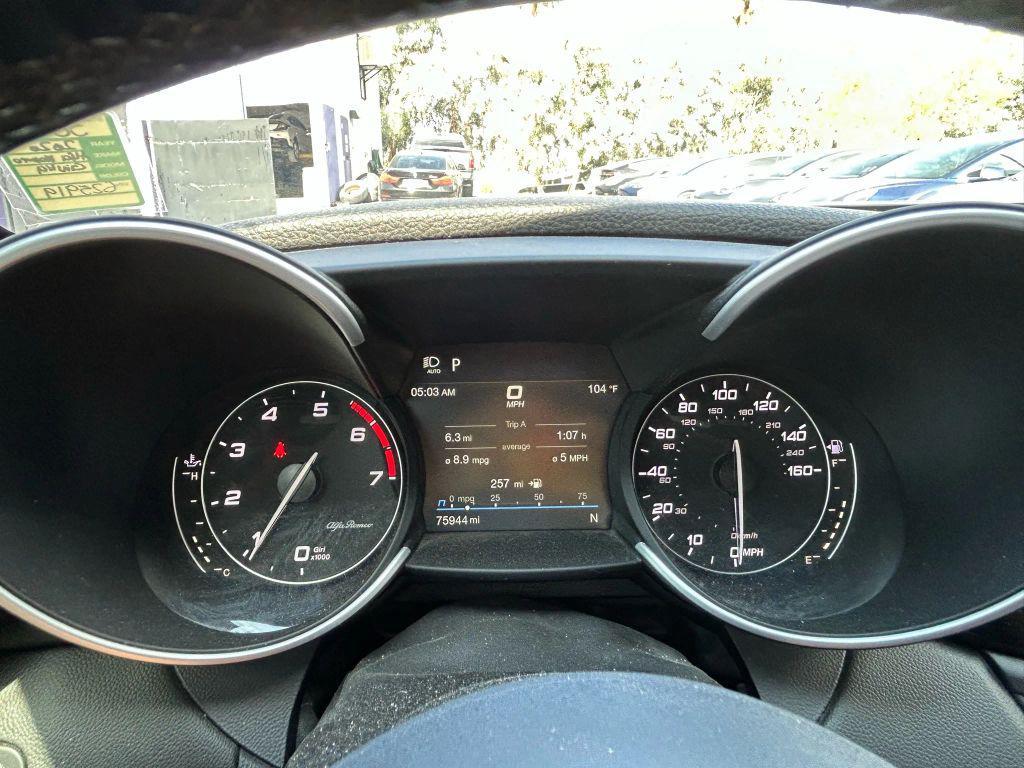 used 2020 Alfa Romeo Giulia car, priced at $17,999