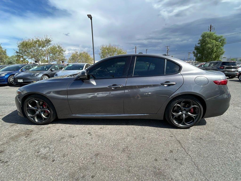 used 2020 Alfa Romeo Giulia car, priced at $17,999