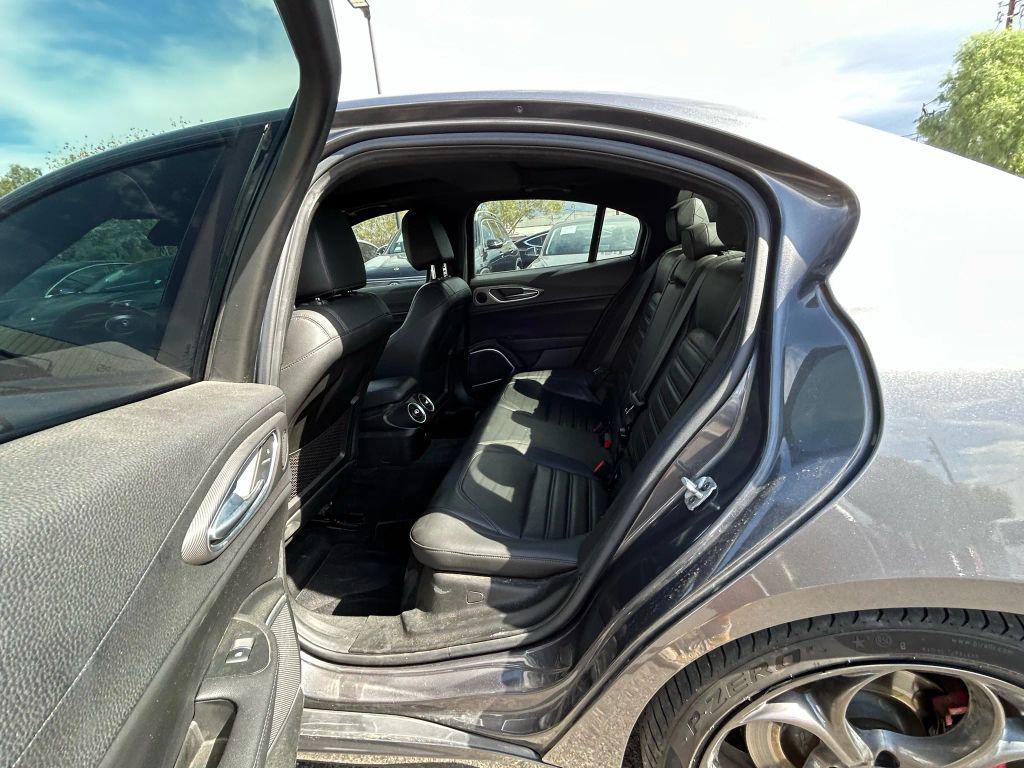 used 2020 Alfa Romeo Giulia car, priced at $17,999