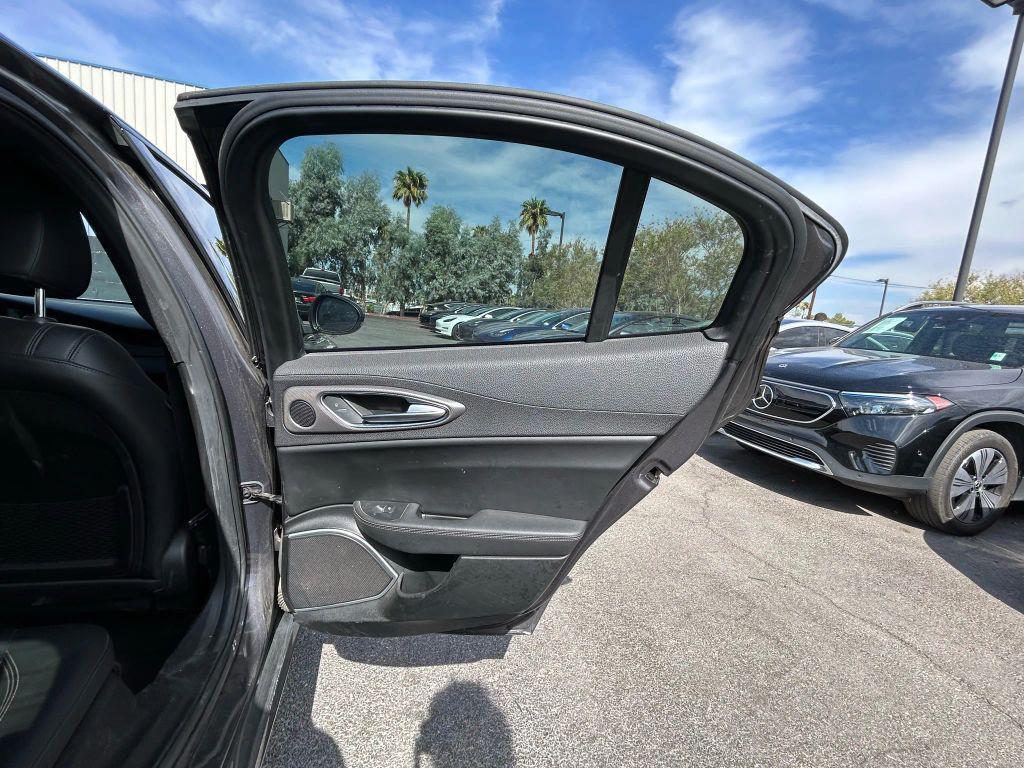 used 2020 Alfa Romeo Giulia car, priced at $17,999