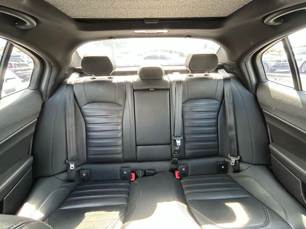 used 2020 Alfa Romeo Giulia car, priced at $17,999