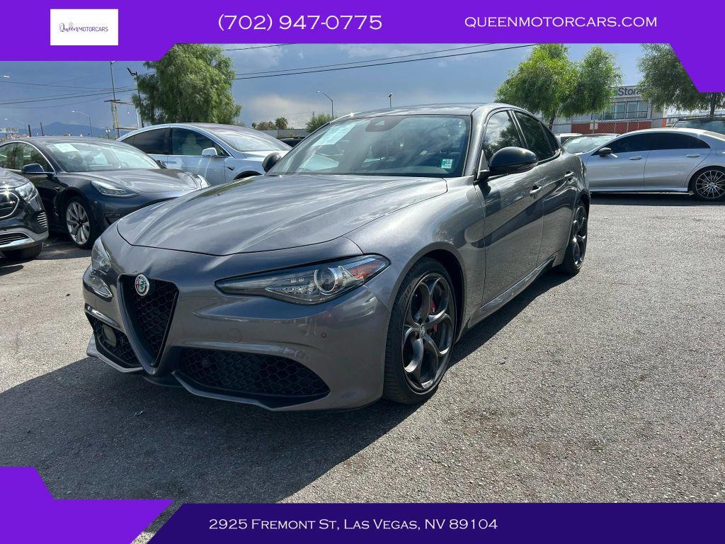 used 2020 Alfa Romeo Giulia car, priced at $17,999