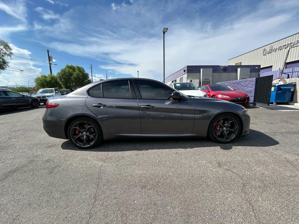 used 2020 Alfa Romeo Giulia car, priced at $17,999