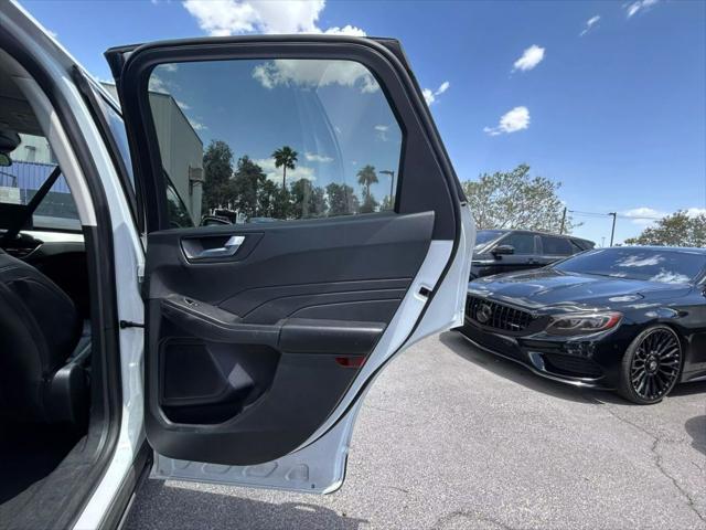 used 2022 Ford Escape car, priced at $15,999