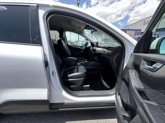 used 2022 Ford Escape car, priced at $15,999