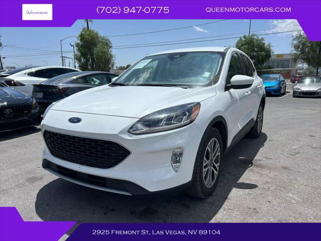 used 2022 Ford Escape car, priced at $15,999