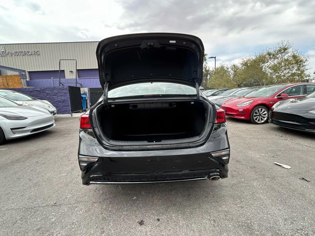 used 2021 Kia Forte car, priced at $12,999