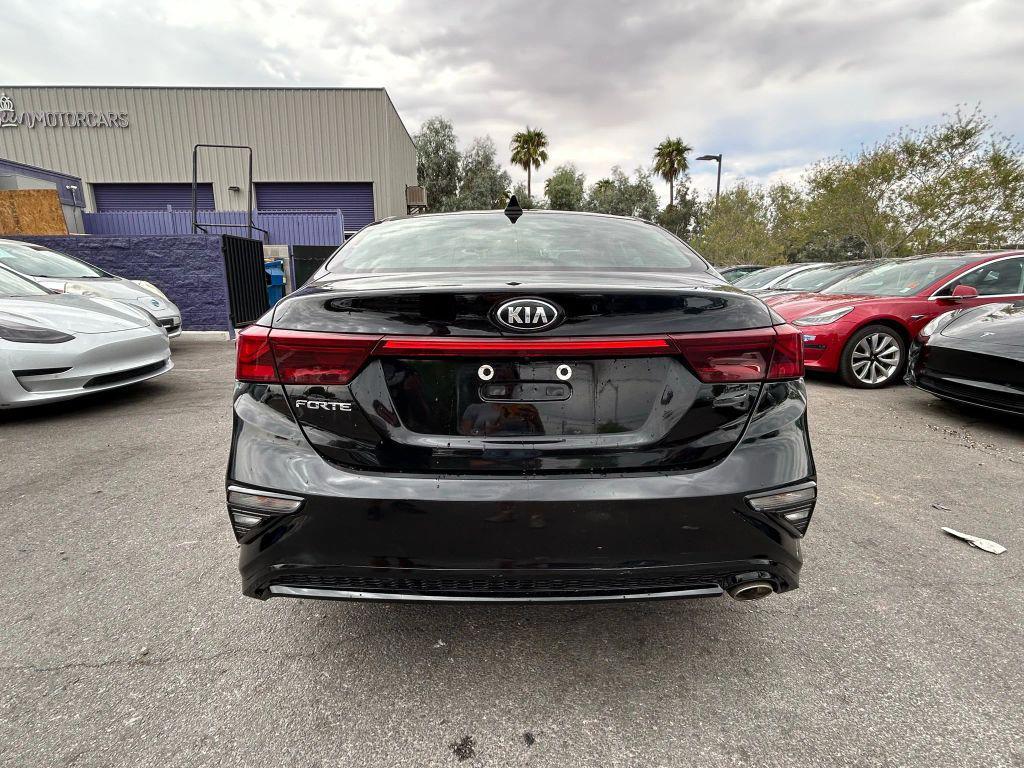 used 2021 Kia Forte car, priced at $12,999