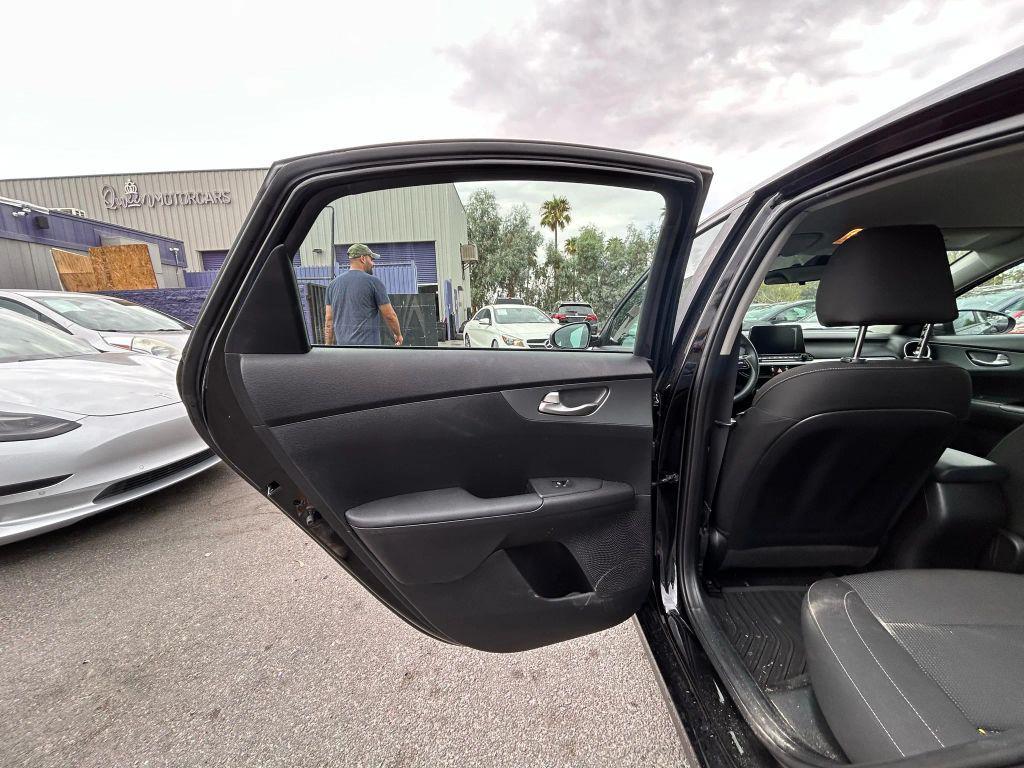 used 2021 Kia Forte car, priced at $12,999