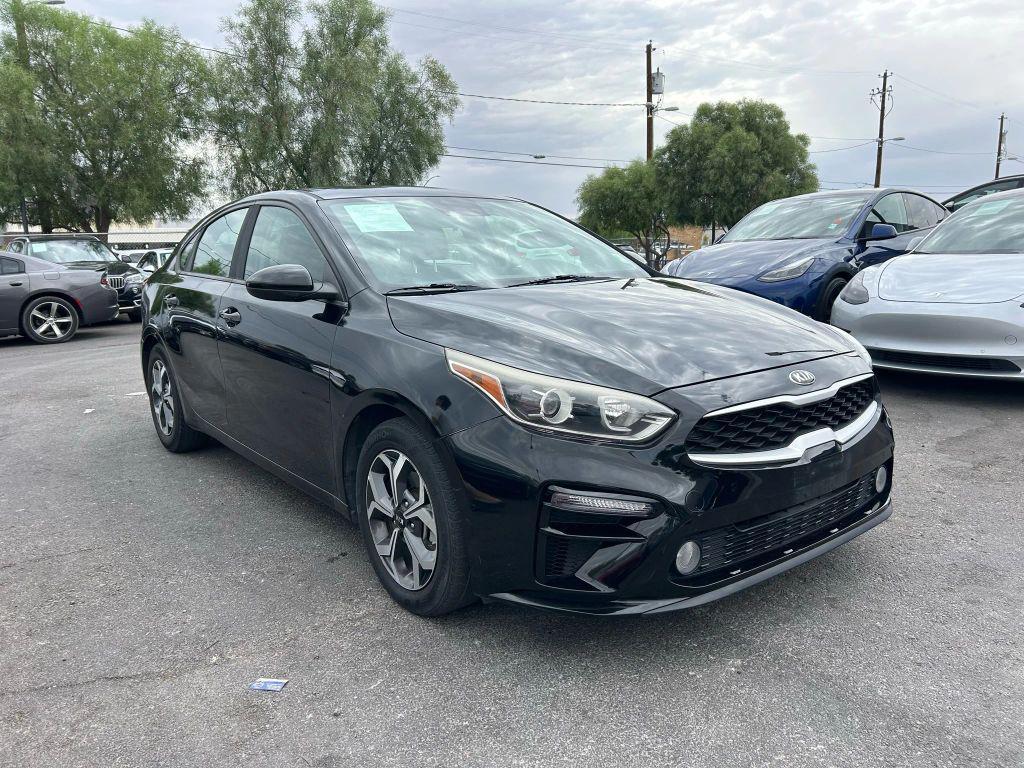 used 2021 Kia Forte car, priced at $12,999