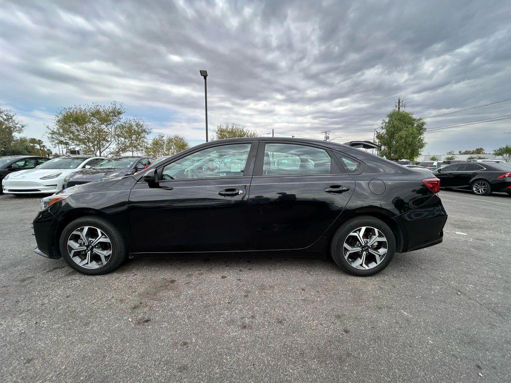 used 2021 Kia Forte car, priced at $12,999