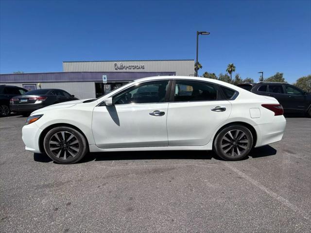 used 2018 Nissan Altima car, priced at $12,777
