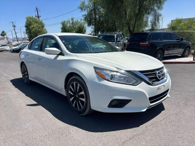 used 2018 Nissan Altima car, priced at $12,777