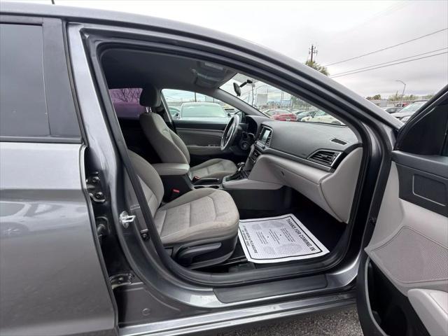 used 2018 Hyundai Elantra car, priced at $9,999