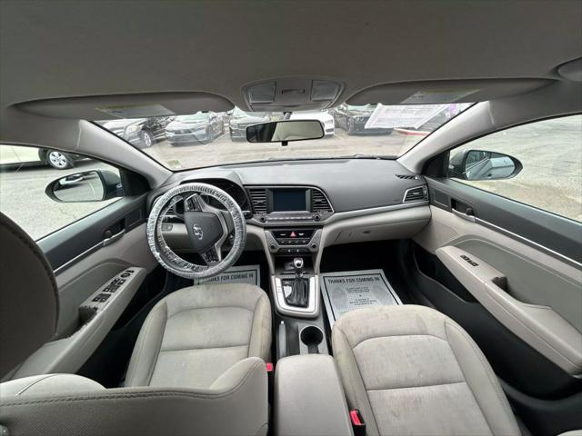 used 2018 Hyundai Elantra car, priced at $9,999