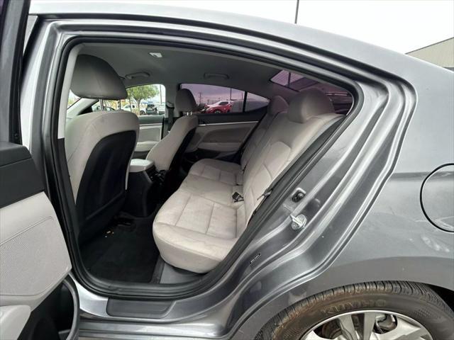 used 2018 Hyundai Elantra car, priced at $9,999