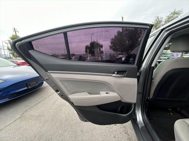 used 2018 Hyundai Elantra car, priced at $9,999