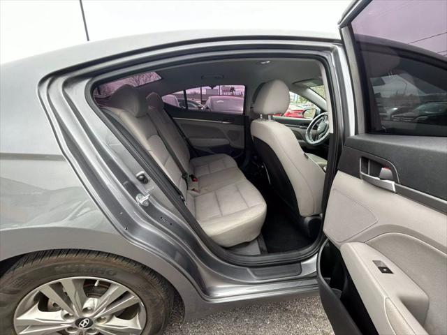 used 2018 Hyundai Elantra car, priced at $9,999
