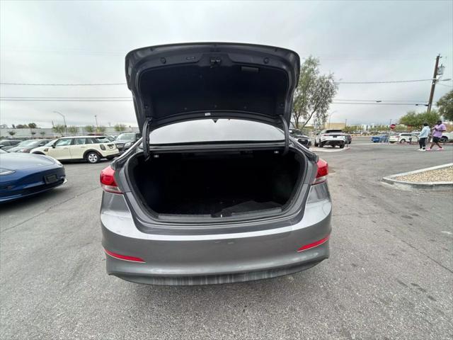 used 2018 Hyundai Elantra car, priced at $9,999