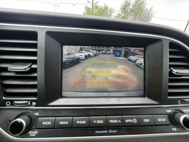 used 2018 Hyundai Elantra car, priced at $9,999