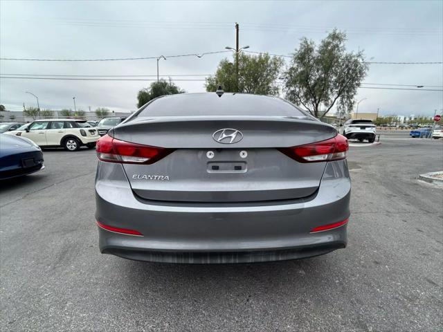 used 2018 Hyundai Elantra car, priced at $9,999