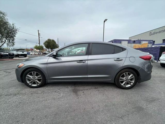 used 2018 Hyundai Elantra car, priced at $9,999