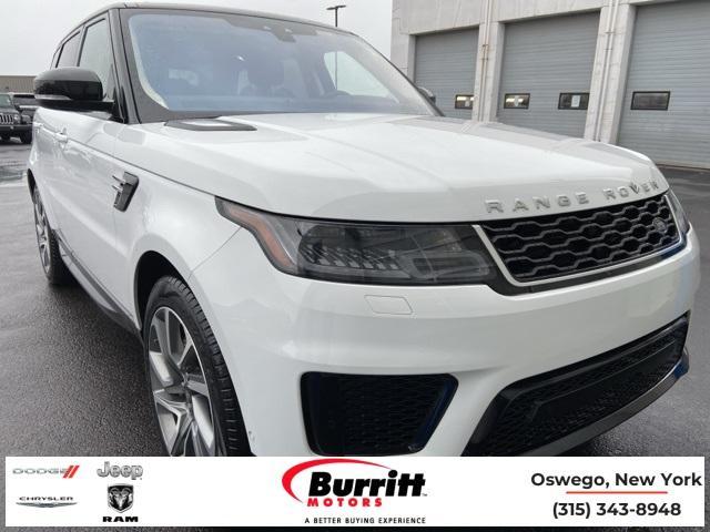 used 2020 Land Rover Range Rover Sport car, priced at $33,997