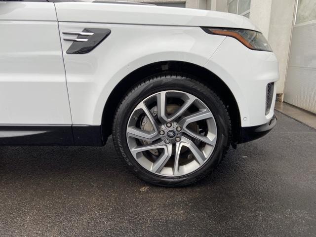 used 2020 Land Rover Range Rover Sport car, priced at $33,997