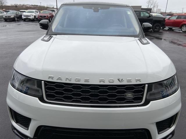 used 2020 Land Rover Range Rover Sport car, priced at $33,997