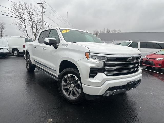 used 2023 Chevrolet Silverado 1500 car, priced at $52,985