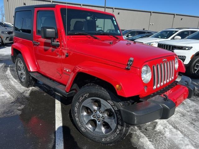 used 2016 Jeep Wrangler car, priced at $21,999