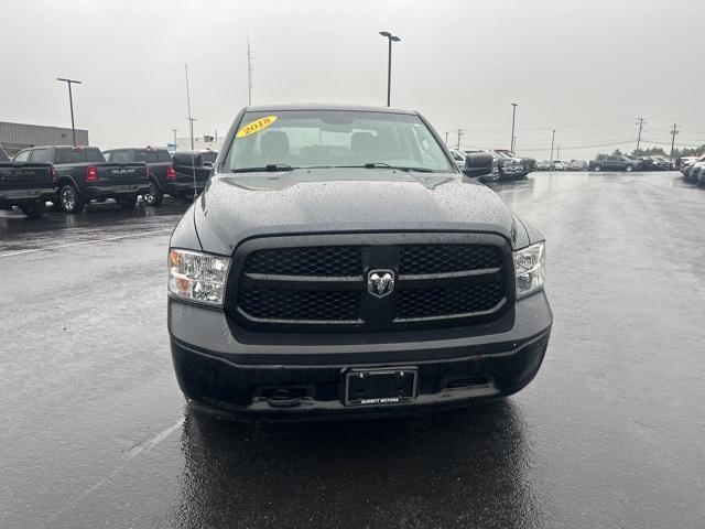 used 2018 Ram 1500 car, priced at $21,999