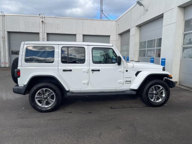 used 2020 Jeep Wrangler Unlimited car, priced at $26,499