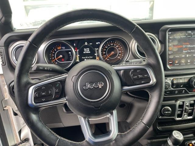 used 2020 Jeep Wrangler Unlimited car, priced at $26,499