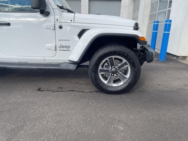 used 2020 Jeep Wrangler Unlimited car, priced at $26,499