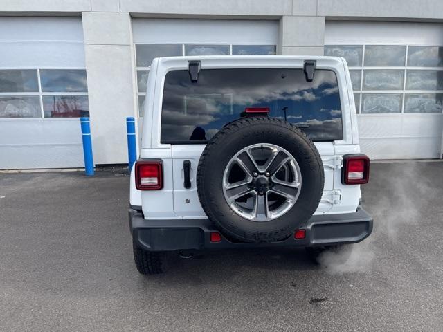 used 2020 Jeep Wrangler Unlimited car, priced at $26,499