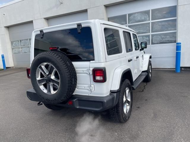 used 2020 Jeep Wrangler Unlimited car, priced at $26,499