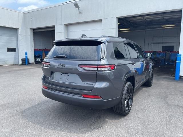 new 2025 Jeep Grand Cherokee L car, priced at $51,012