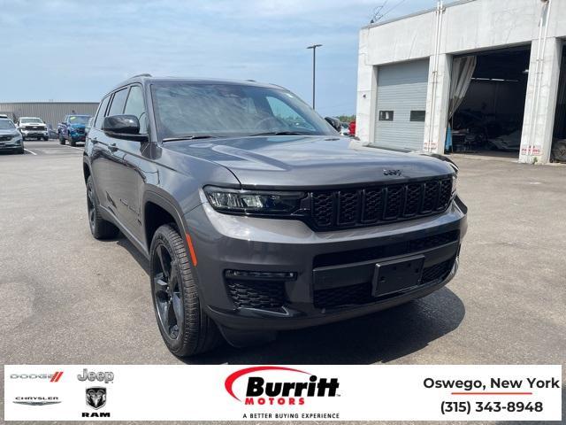 new 2025 Jeep Grand Cherokee L car, priced at $51,012