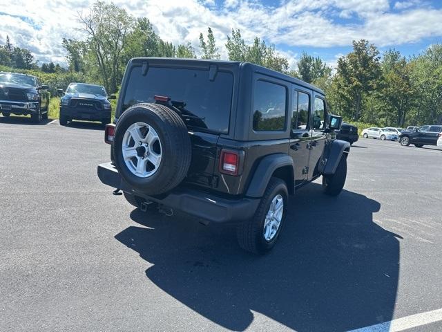 used 2019 Jeep Wrangler Unlimited car, priced at $24,988