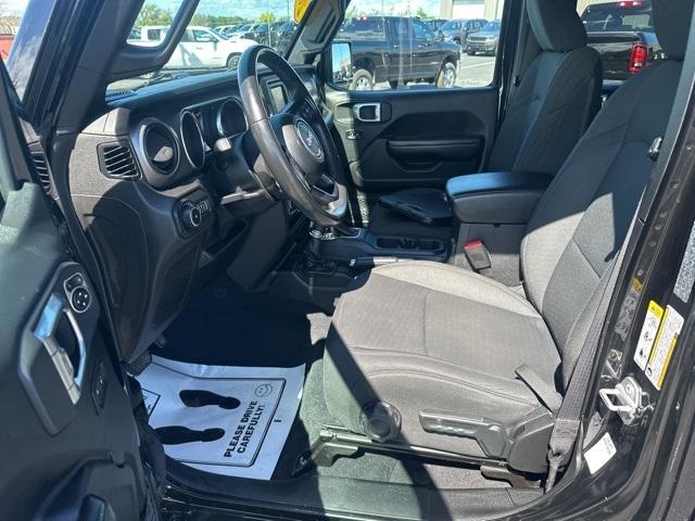 used 2019 Jeep Wrangler Unlimited car, priced at $24,988