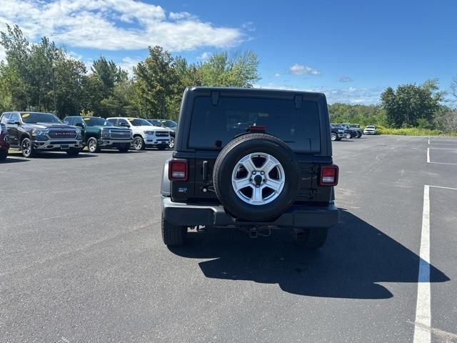 used 2019 Jeep Wrangler Unlimited car, priced at $24,988
