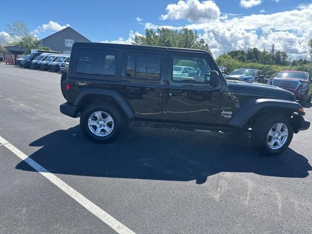 used 2019 Jeep Wrangler Unlimited car, priced at $24,988