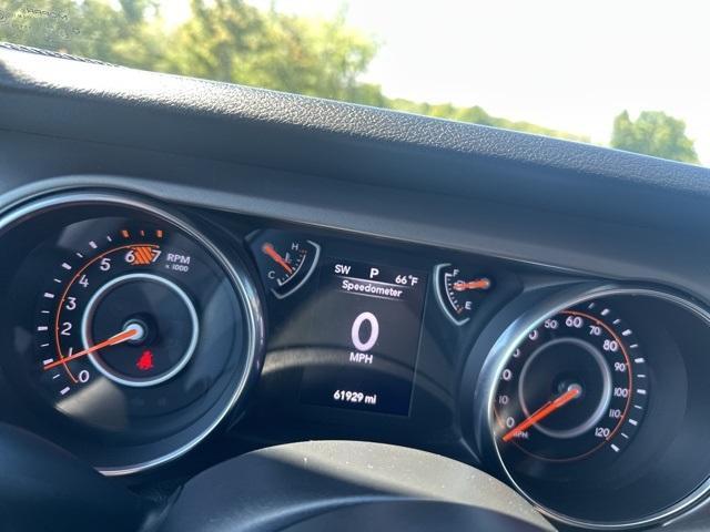 used 2019 Jeep Wrangler Unlimited car, priced at $24,988