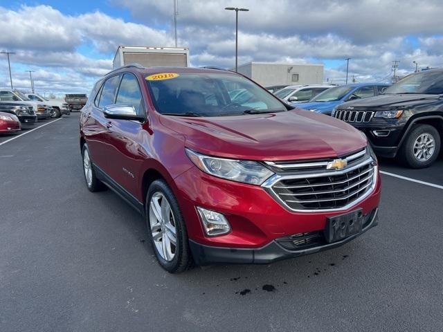 used 2018 Chevrolet Equinox car, priced at $14,985