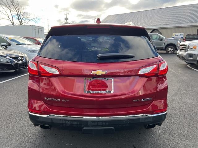 used 2018 Chevrolet Equinox car, priced at $14,985