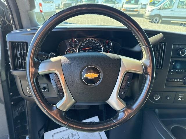 used 2017 Chevrolet Express 3500 car, priced at $21,785