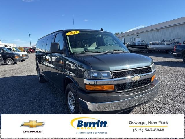 used 2017 Chevrolet Express 3500 car, priced at $21,785