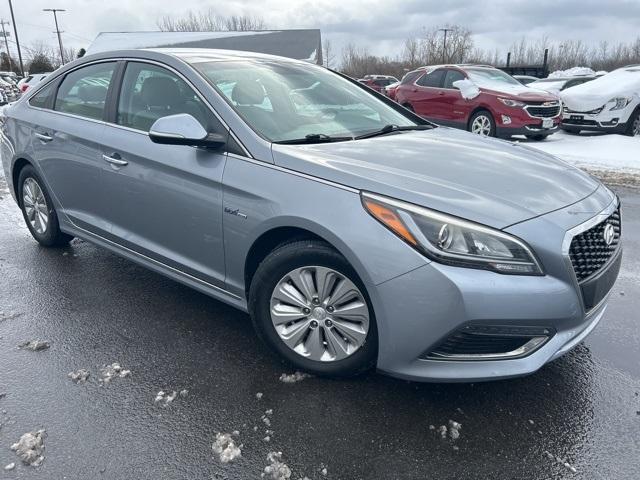 used 2016 Hyundai Sonata Hybrid car, priced at $11,285