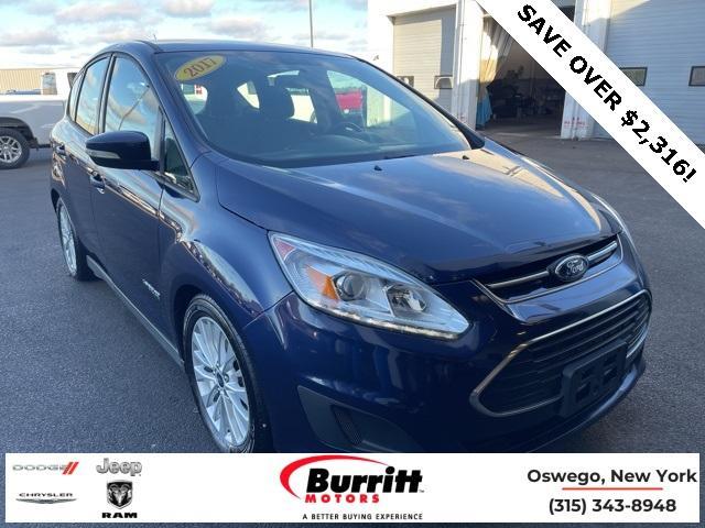 used 2017 Ford C-Max Hybrid car, priced at $11,372